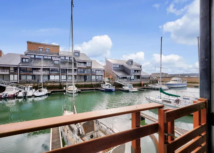 Les Marina - Maeva - Dupex Vue Sur Le Port 2 Pieces 5 Personnes - Prestige - Super Mae-0753 * Deauville