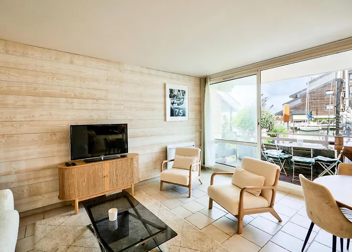 Les Marina - Maeva - Dupex Vue Sur Le Port 2 Pieces 5 Personnes - Prestige - Super Mae-0753 Apartment