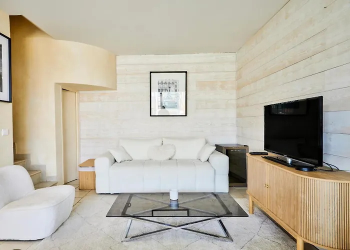 Apartment Les Marina - Maeva - Dupex Vue Sur Le Port 2 Pieces 5 Personnes - Prestige - Super Mae-0753 Deauville