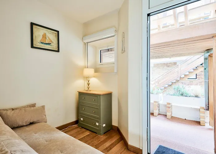 Les Marina - Maeva - Dupex Vue Sur Le Port 2 Pieces 5 Personnes - Prestige - Super Mae-0753 * Deauville