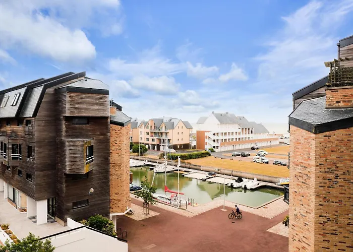 Les Marina - Maeva - Dupex Vue Sur Le Port 2 Pieces 5 Personnes - Prestige - Super Mae-0753 Deauville